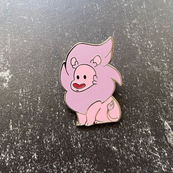 Steven Universe Lilac Lion Enamel Pin/ Brooch - Picture 2 of 5